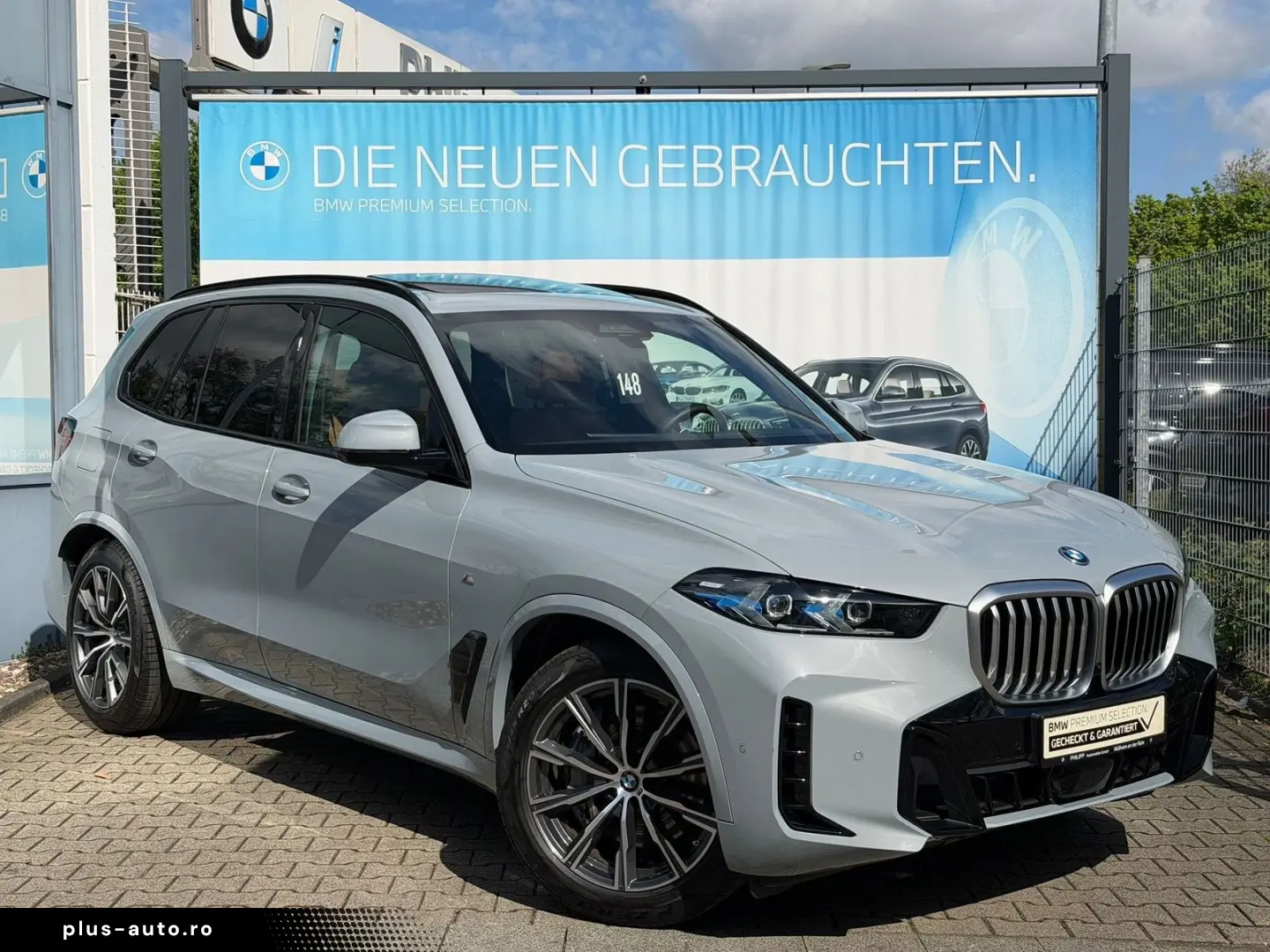 BMW X5 xDrive50e M Sport AHK PANO h&k DA-Pro PA-Pro
