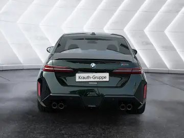 BMW M5 Limousine Individual Dark Emerald Metallic M