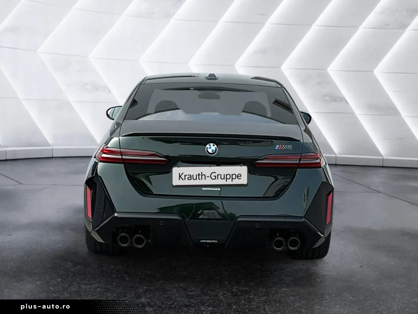 BMW M5 Limousine Individual Dark Emerald Metallic M