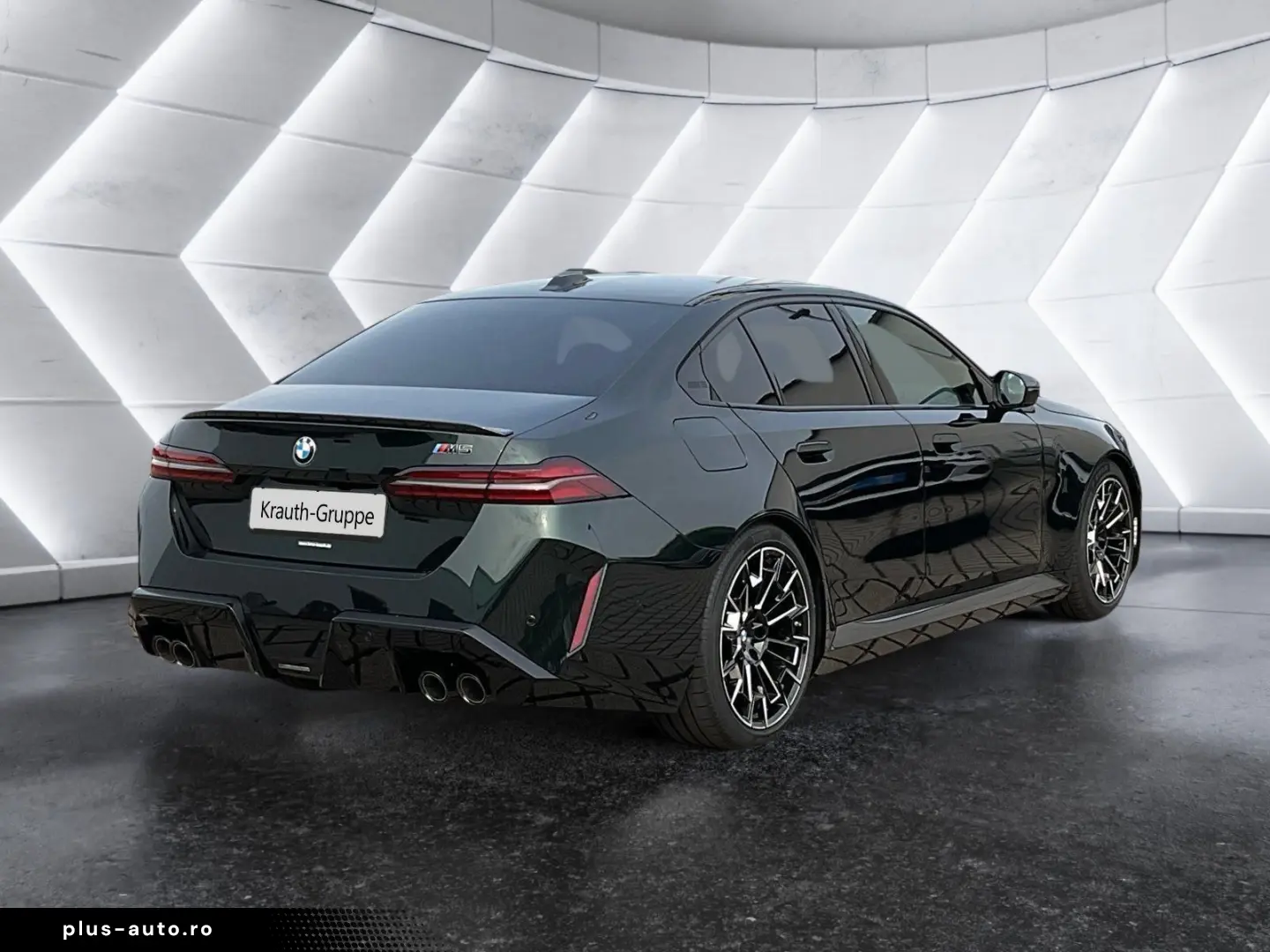 BMW M5 Limousine Individual Dark Emerald Metallic M