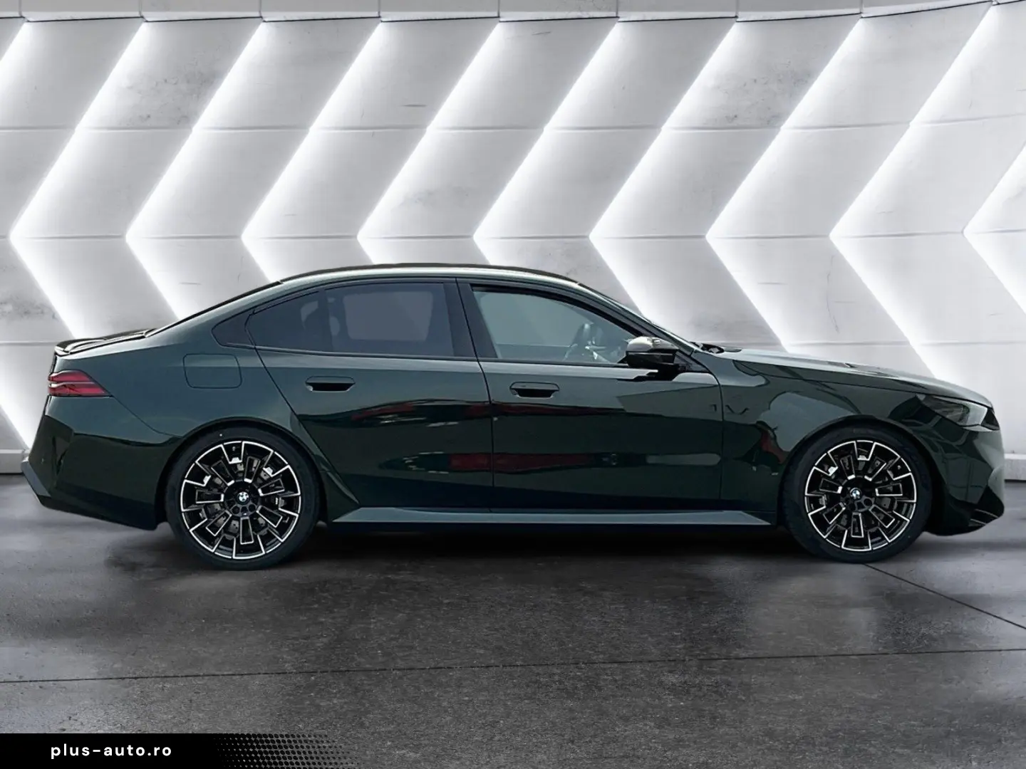 BMW M5 Limousine Individual Dark Emerald Metallic M