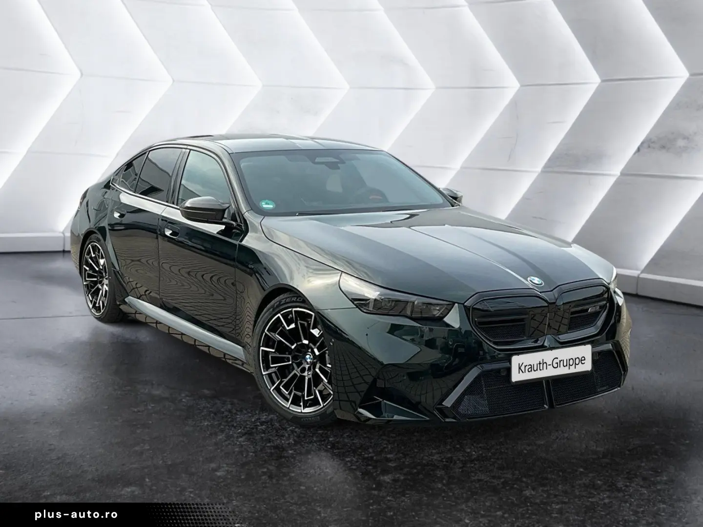 BMW M5 Limousine Individual Dark Emerald Metallic M