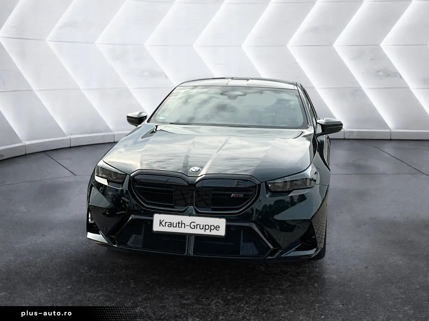 BMW M5 Limousine Individual Dark Emerald Metallic M