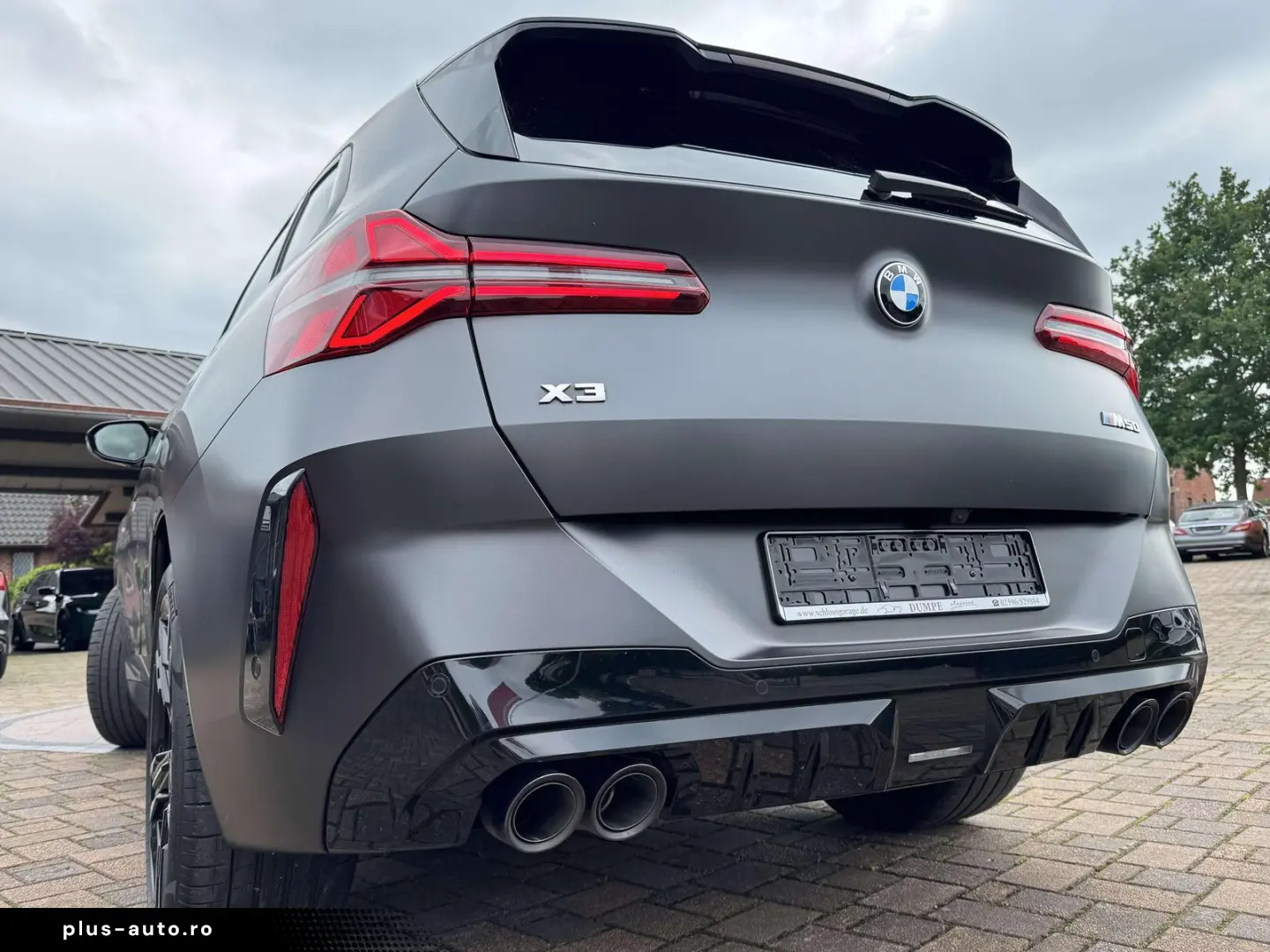 BMW X3 M50 2x Individual Standheizung Panoramad. AHK