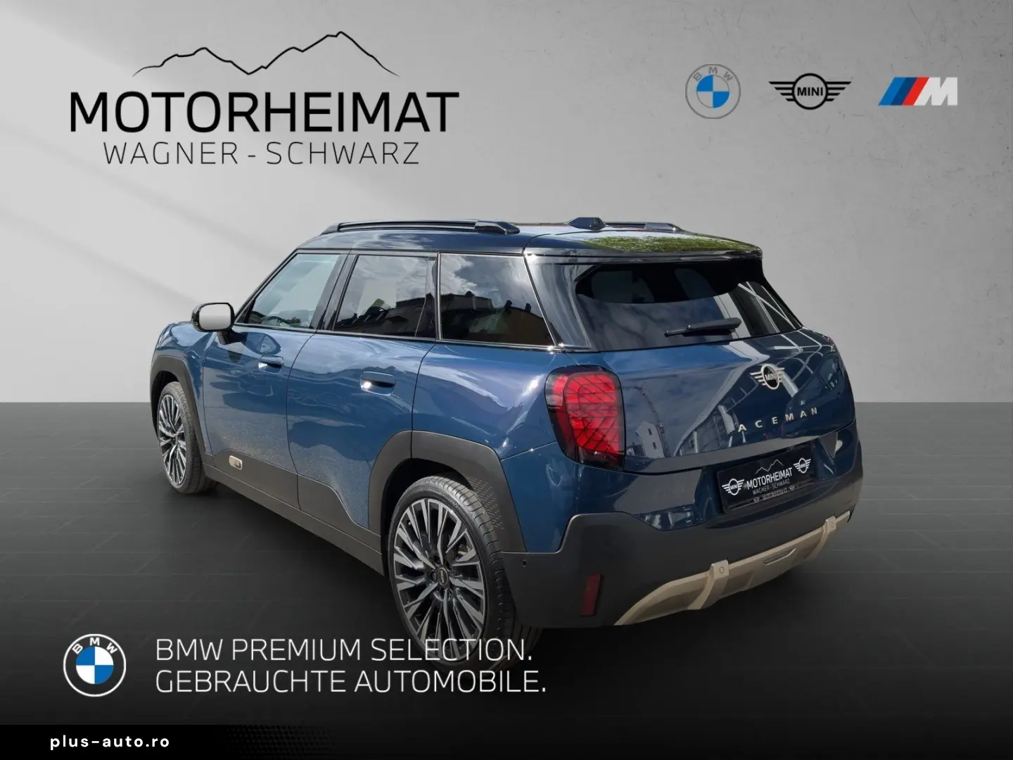 MINI Aceman E Favoured M 19  Pano