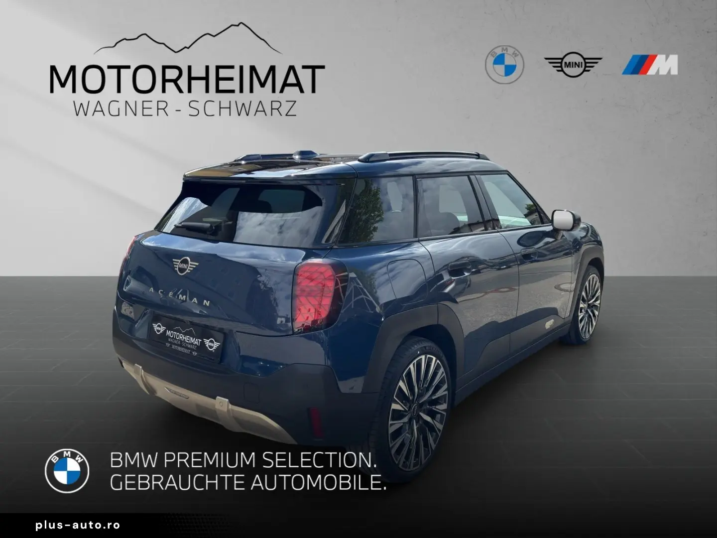 MINI Aceman E Favoured M 19  Pano