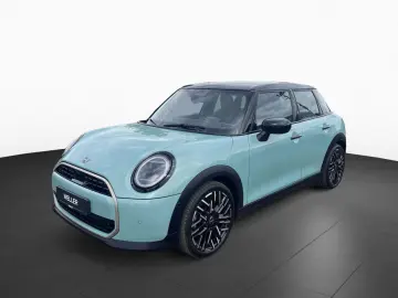 MINI 5 Trg. FavouredTrim Paket S HUD RFK 18  Navi LED