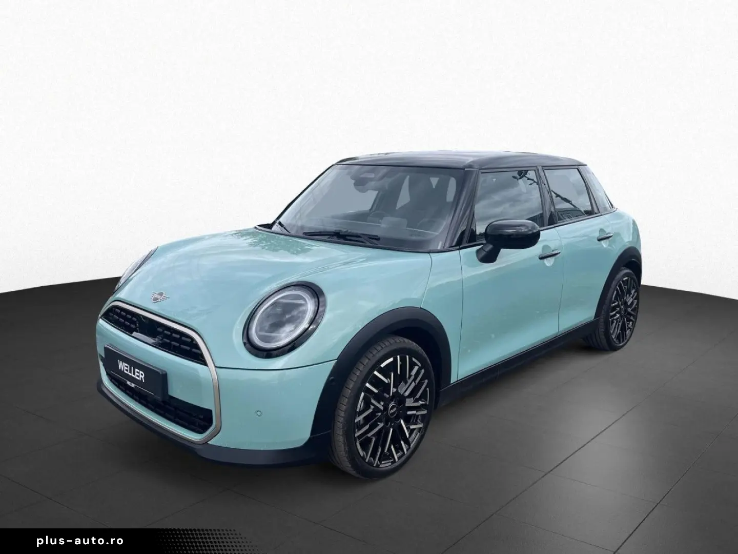 MINI 5 Trg. FavouredTrim Paket S HUD RFK 18  Navi LED