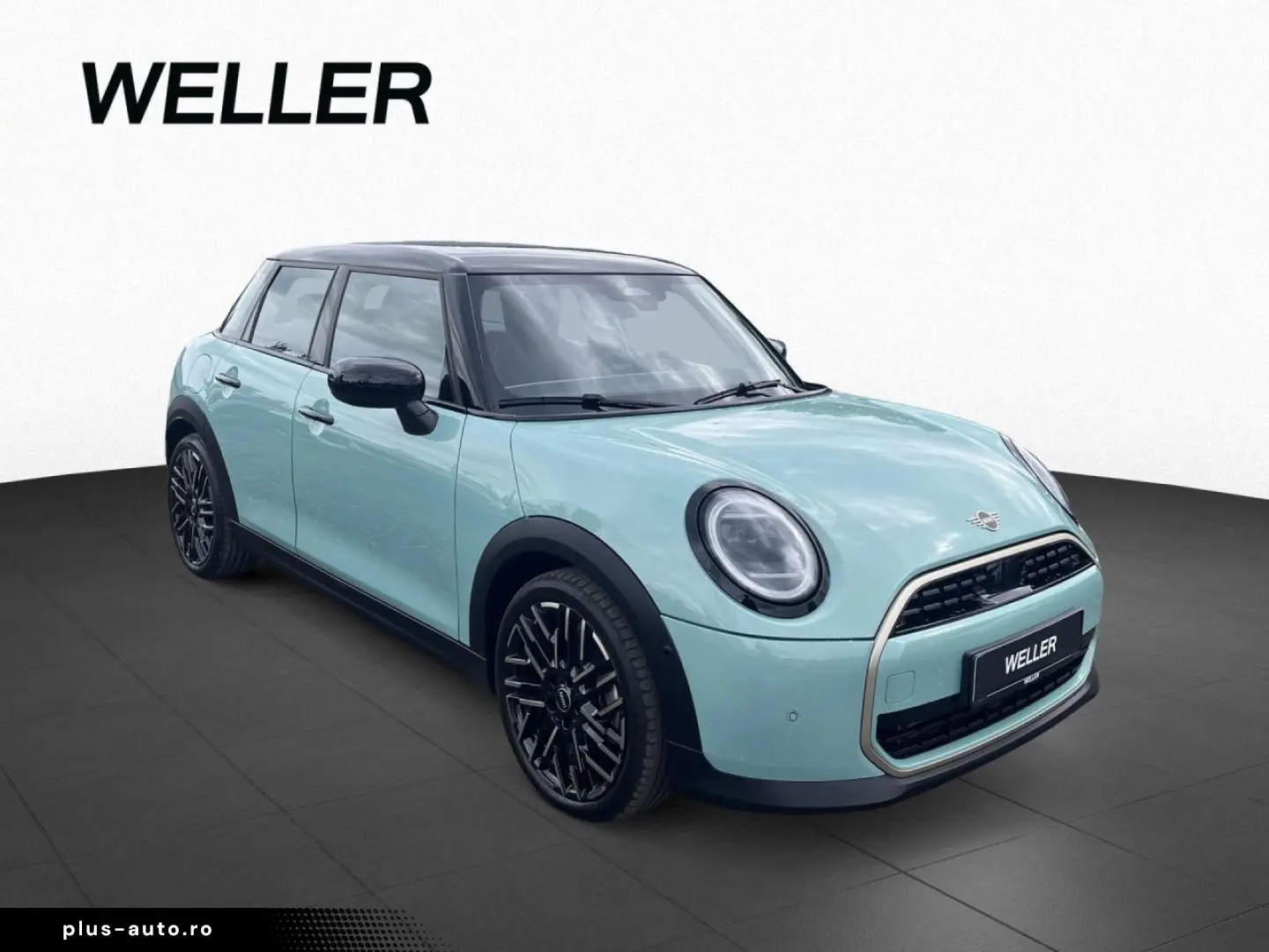 MINI 5 Trg. FavouredTrim Paket S HUD RFK 18  Navi LED