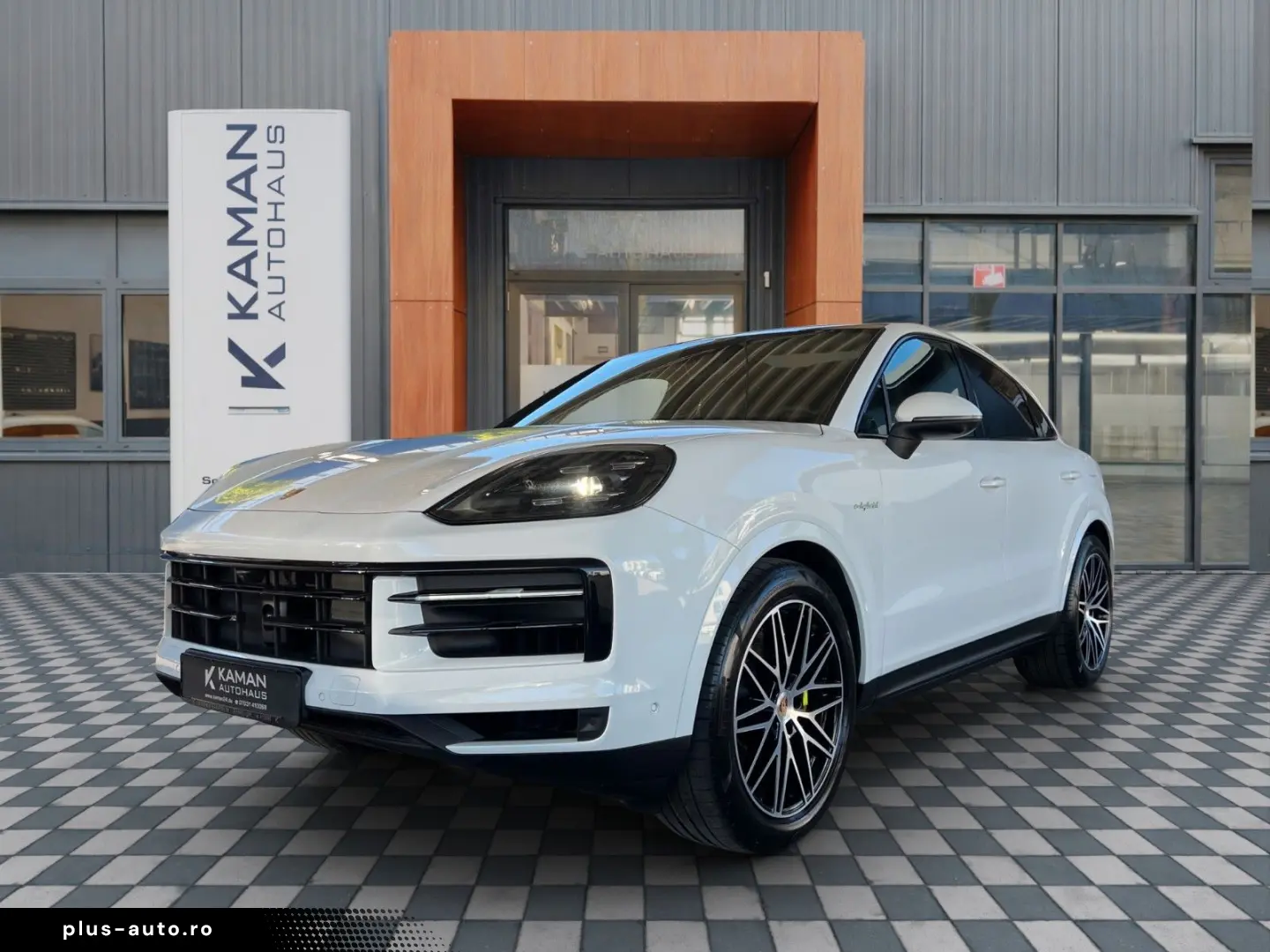 PORSCHE Cayenne Coupe E-Hybrid HeadUp InnoDrive
