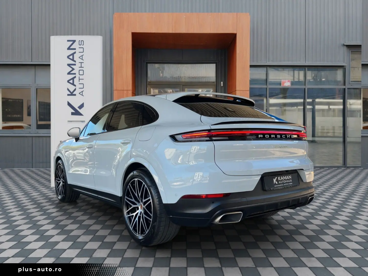 PORSCHE Cayenne Coupe E-Hybrid HeadUp InnoDrive