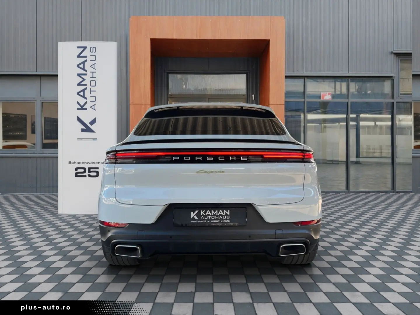 PORSCHE Cayenne Coupe E-Hybrid HeadUp InnoDrive
