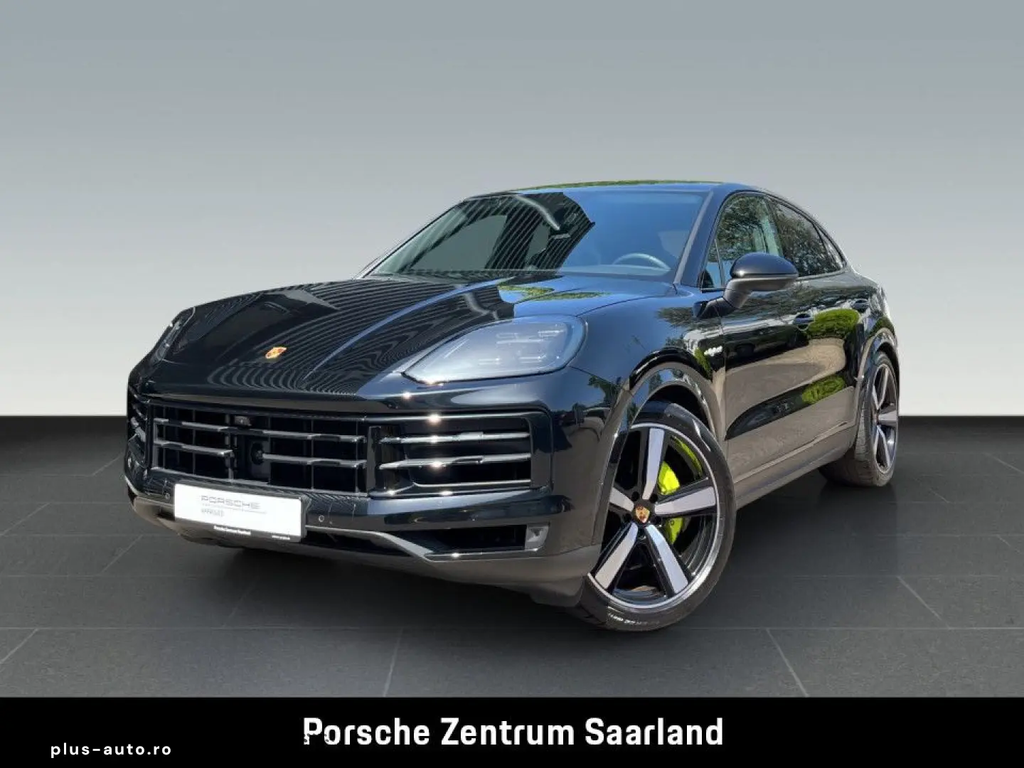 PORSCHE Cayenne E-Hybrid Coupe Inno 22  Chrono Luftfeder