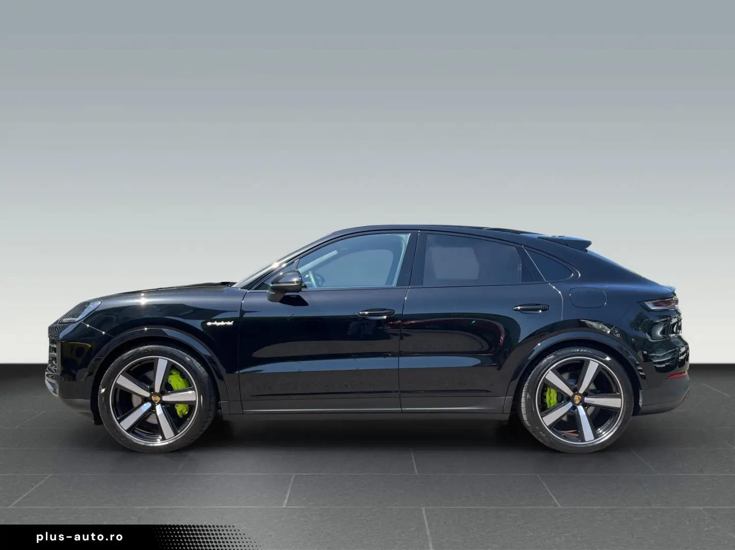PORSCHE Cayenne E-Hybrid Coupe Inno 22  Chrono Luftfeder