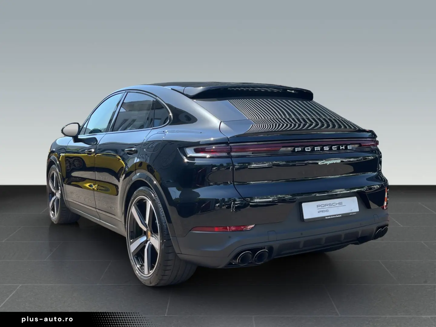 PORSCHE Cayenne E-Hybrid Coupe Inno 22  Chrono Luftfeder