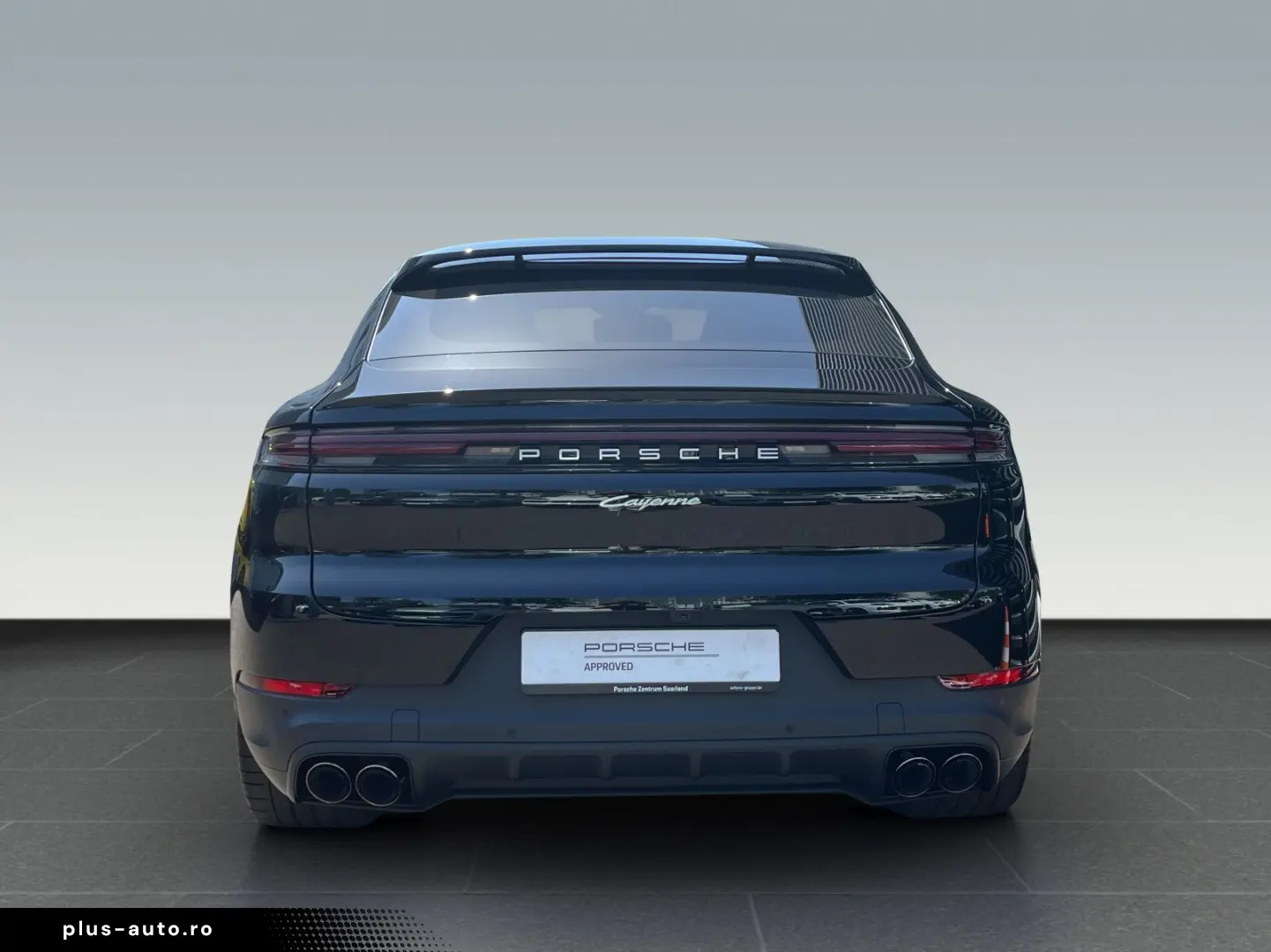 PORSCHE Cayenne E-Hybrid Coupe Inno 22  Chrono Luftfeder