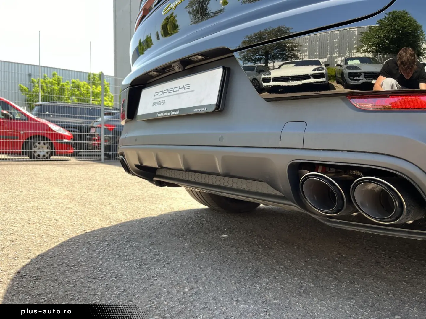 PORSCHE Cayenne E-Hybrid Coupe Inno 22  Chrono Luftfeder