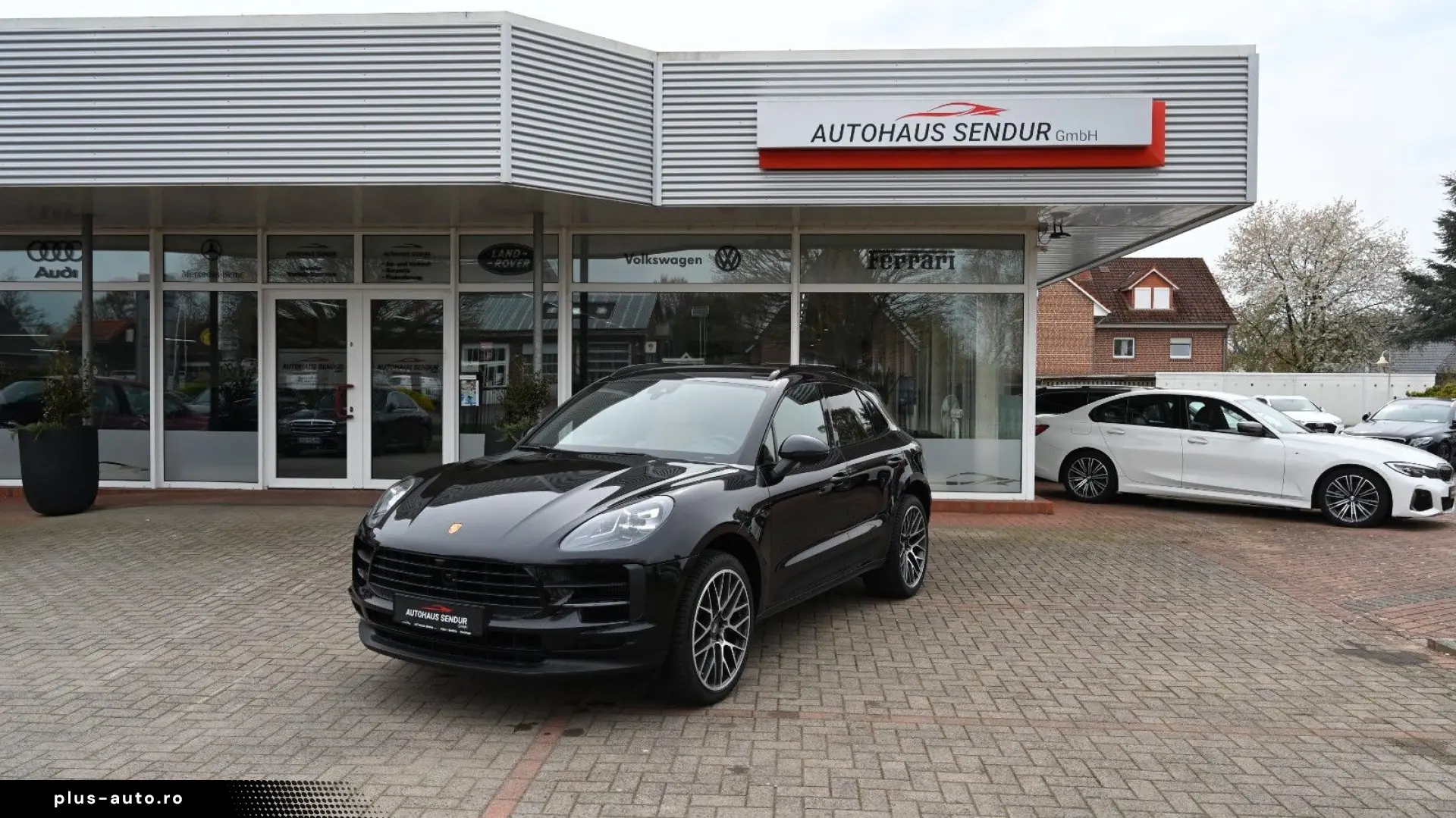 PORSCHE Macan S  360  CHRONO SPORT LED STANDHEIZUNG
