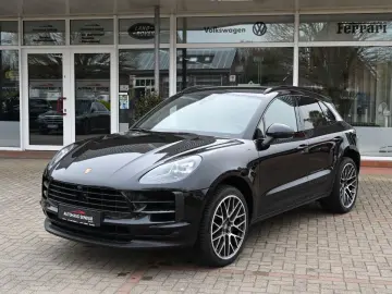 PORSCHE Macan S  360  CHRONO SPORT LED STANDHEIZUNG