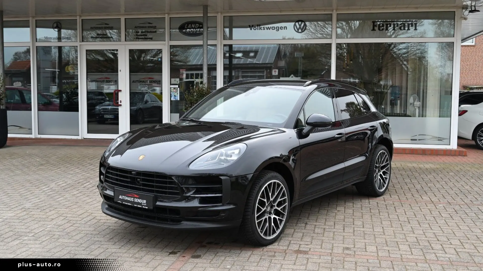 PORSCHE Macan S  360  CHRONO SPORT LED STANDHEIZUNG