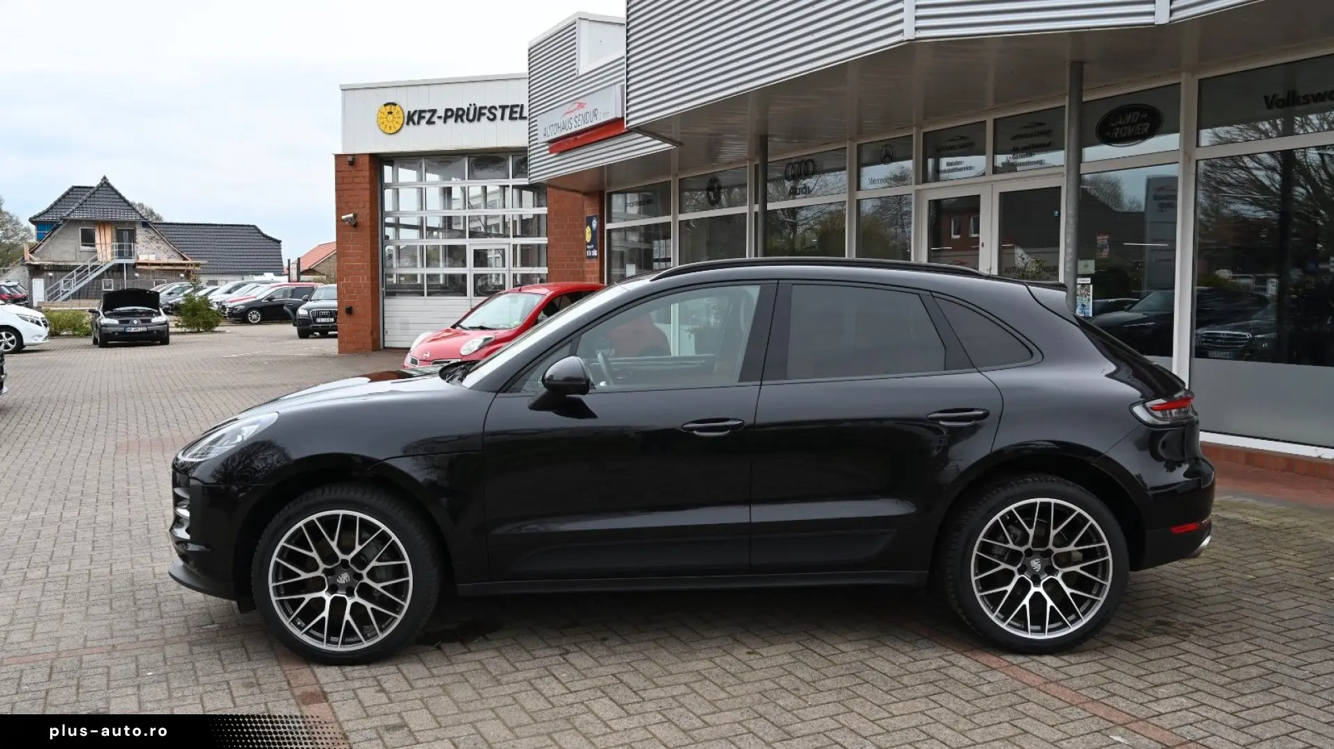 PORSCHE Macan S  360  CHRONO SPORT LED STANDHEIZUNG
