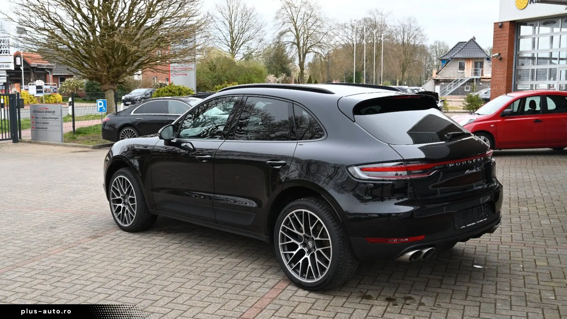 PORSCHE Macan S  360  CHRONO SPORT LED STANDHEIZUNG