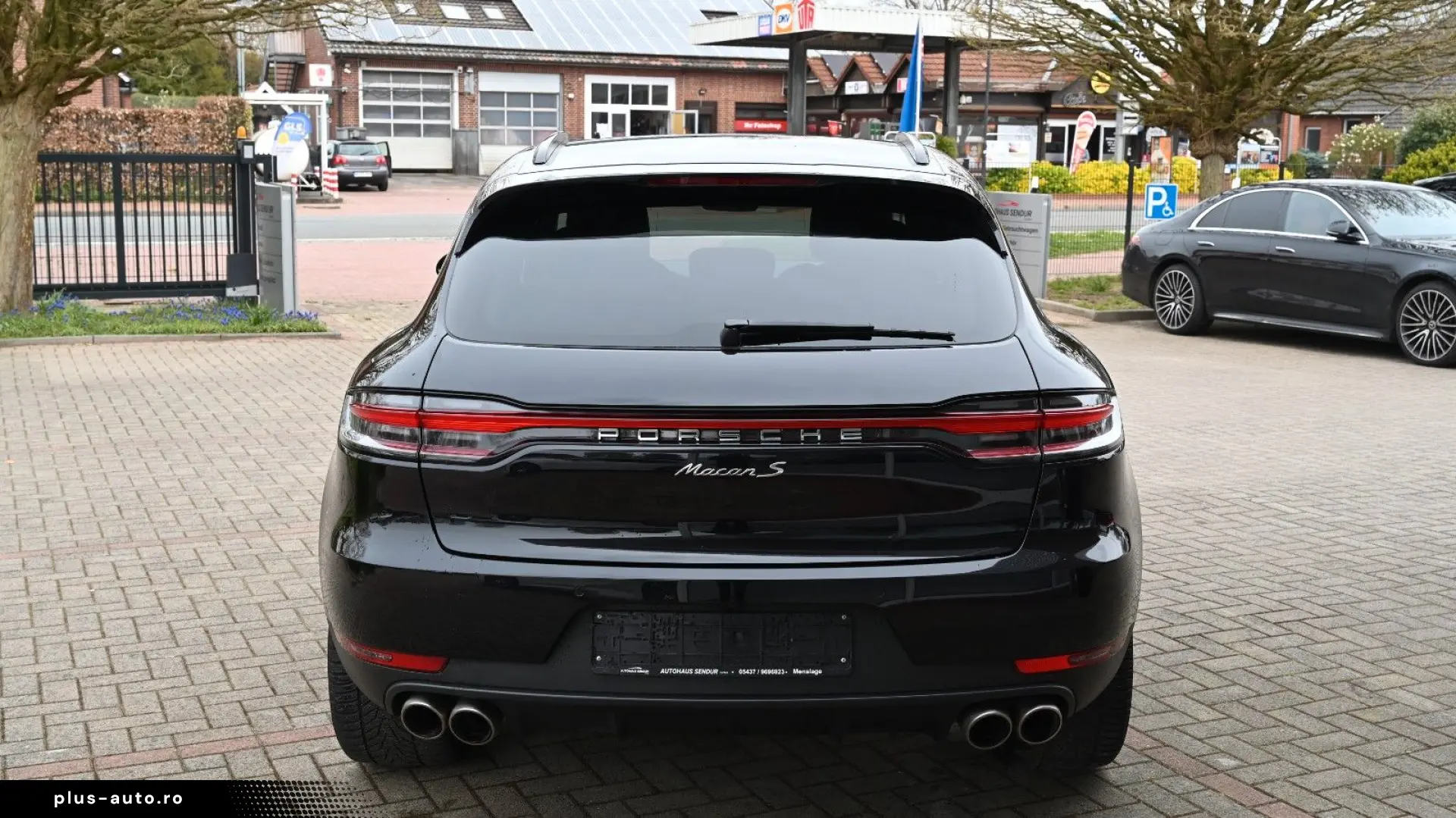 PORSCHE Macan S  360  CHRONO SPORT LED STANDHEIZUNG