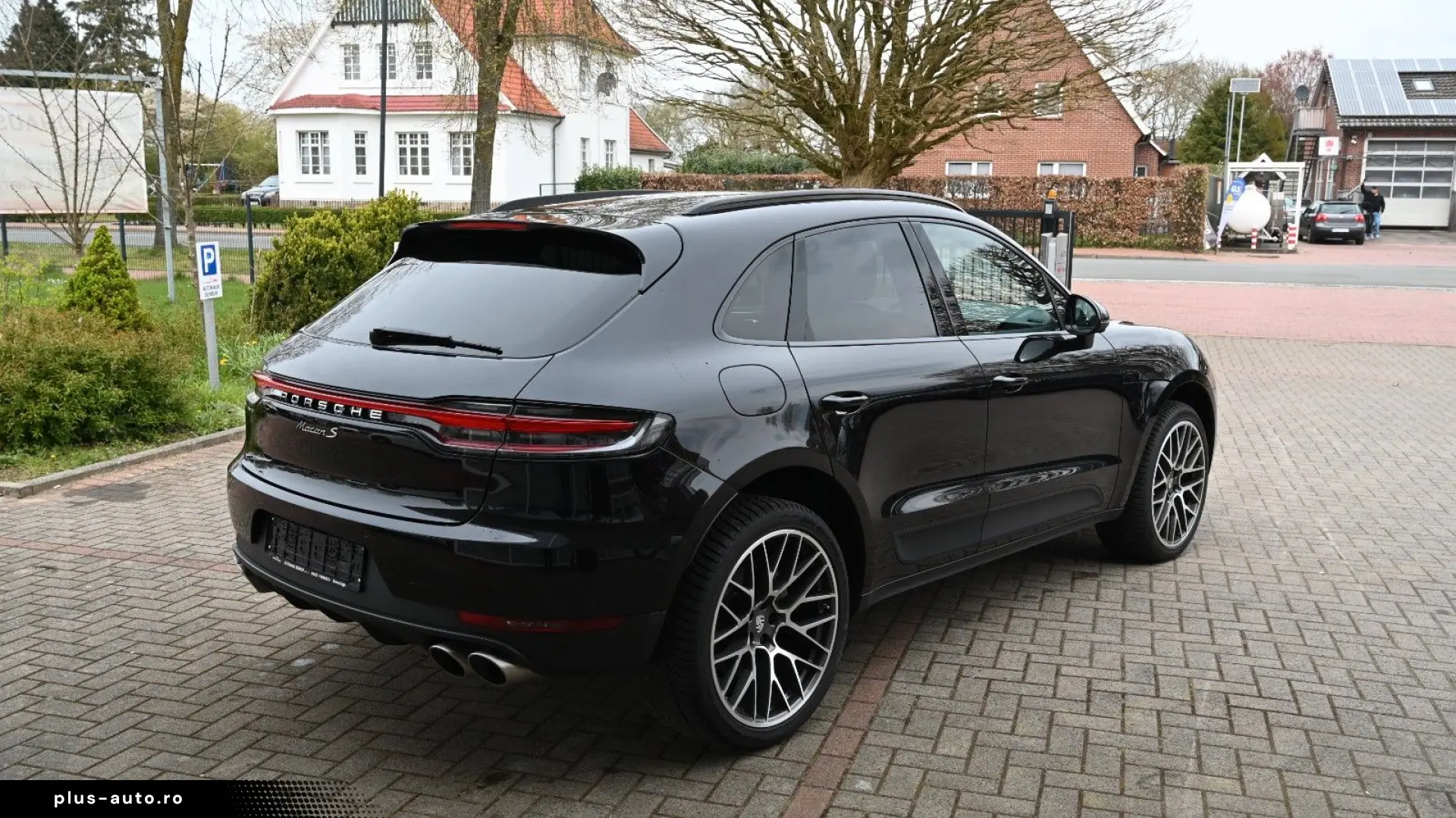 PORSCHE Macan S  360  CHRONO SPORT LED STANDHEIZUNG