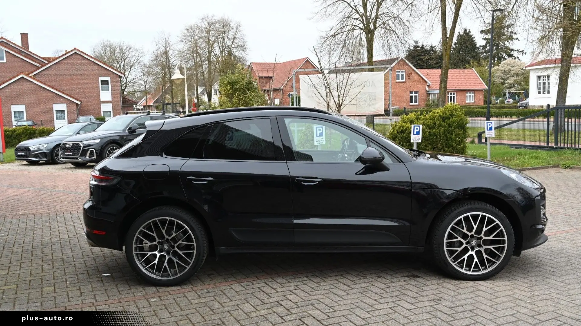 PORSCHE Macan S  360  CHRONO SPORT LED STANDHEIZUNG