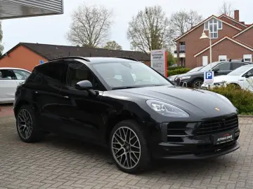 PORSCHE Macan S  360  CHRONO SPORT LED STANDHEIZUNG