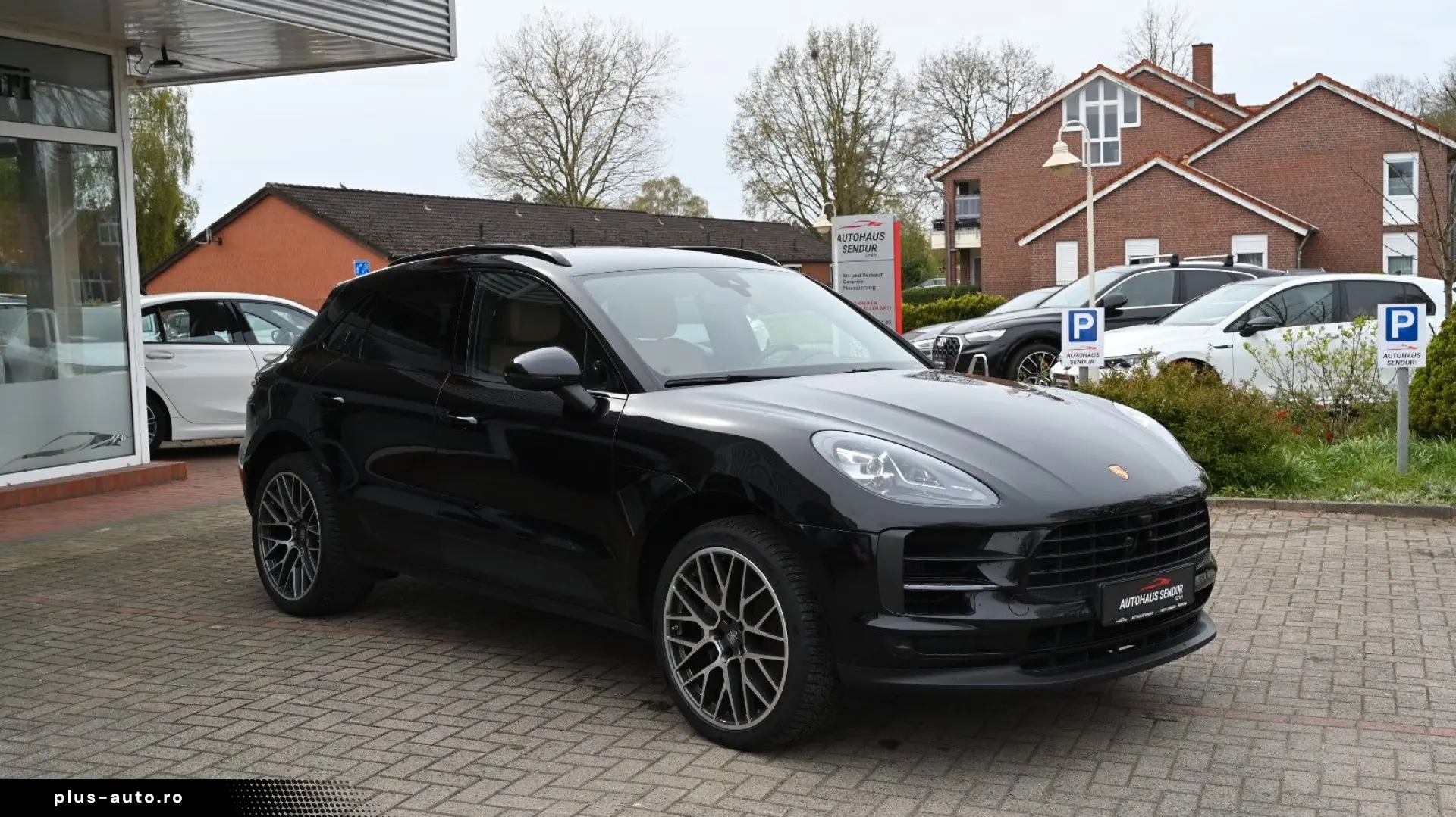 PORSCHE Macan S  360  CHRONO SPORT LED STANDHEIZUNG