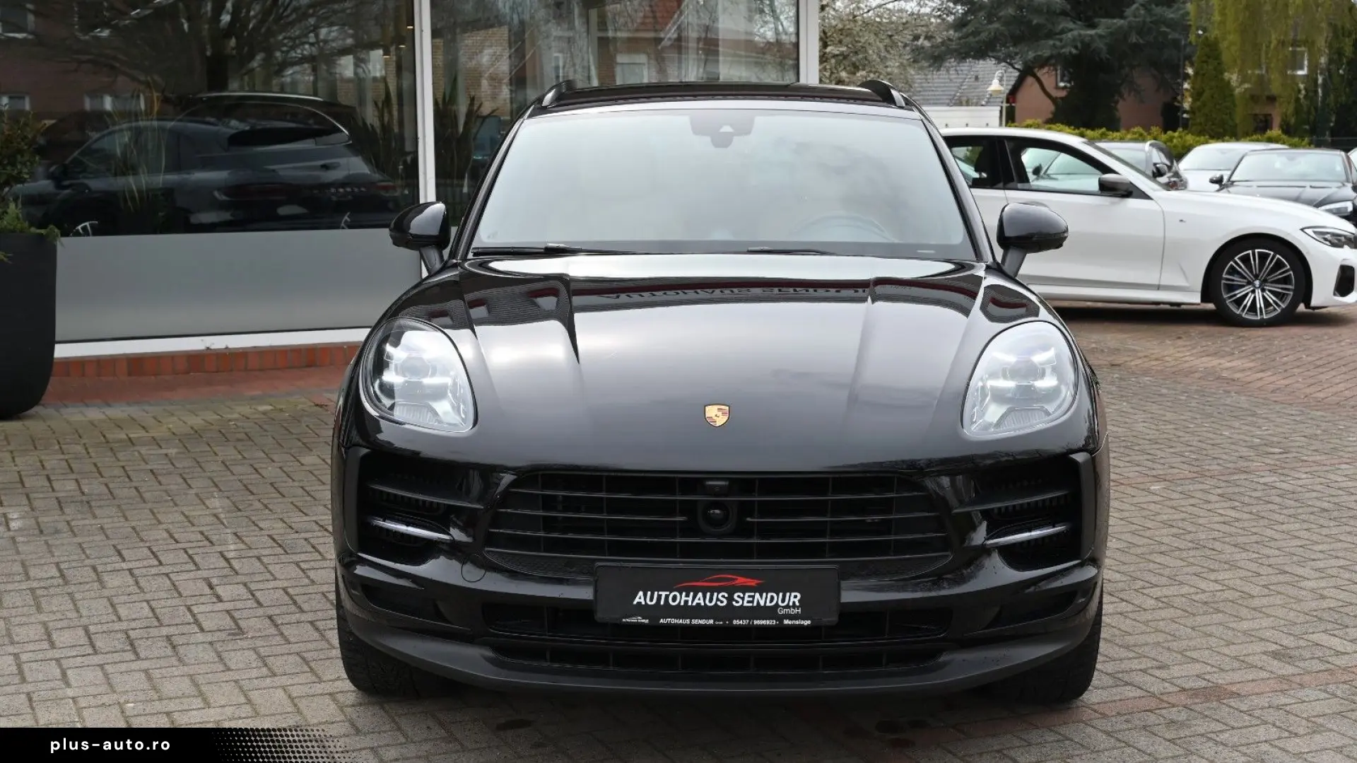 PORSCHE Macan S  360  CHRONO SPORT LED STANDHEIZUNG