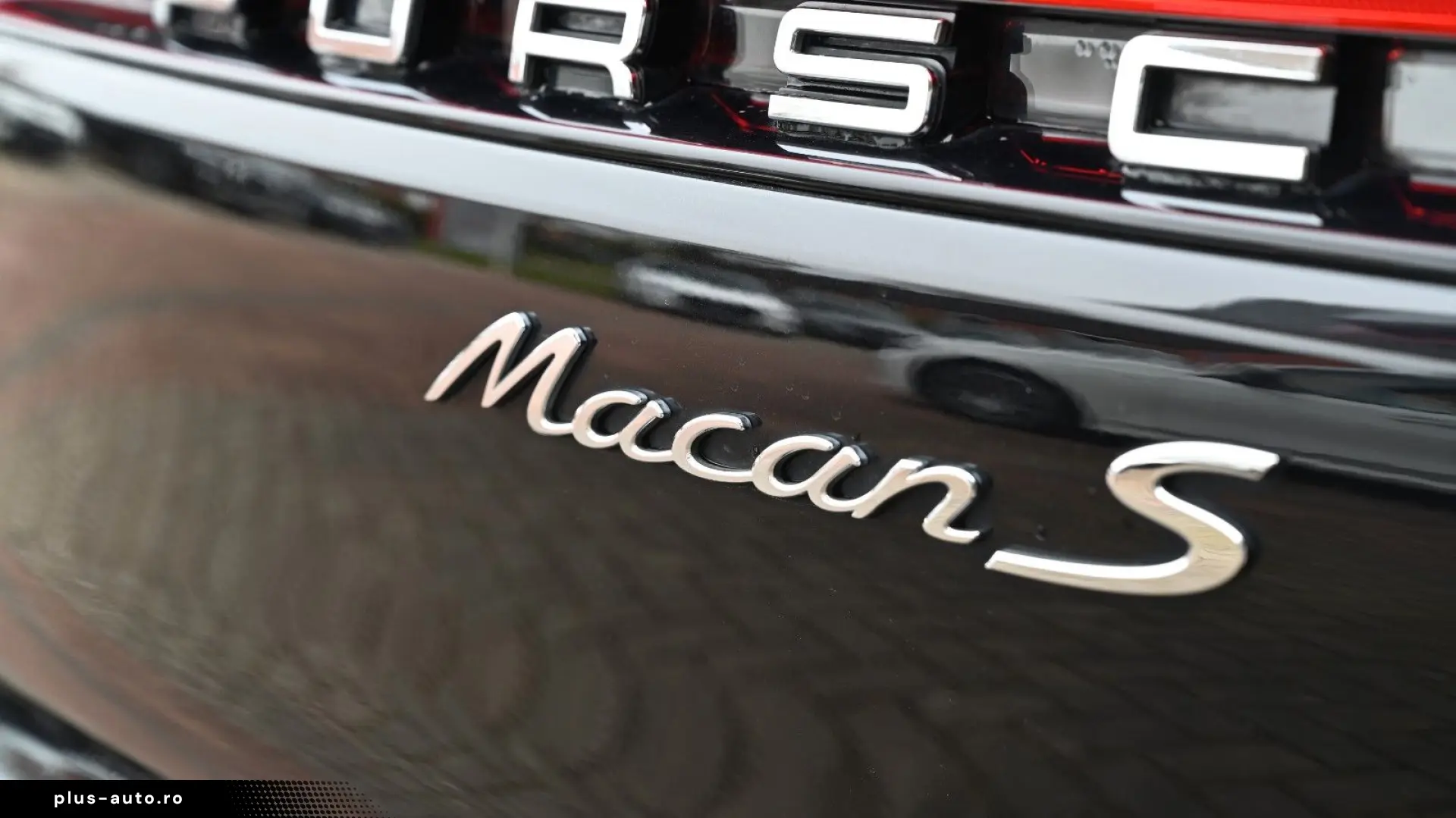 PORSCHE Macan S  360  CHRONO SPORT LED STANDHEIZUNG
