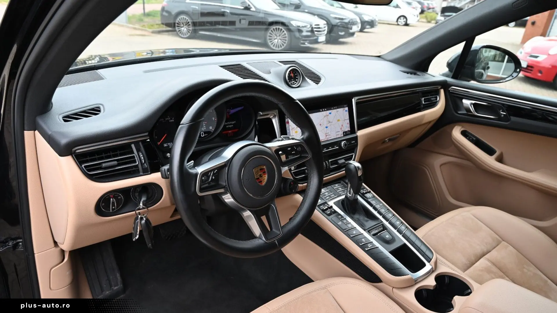 PORSCHE Macan S  360  CHRONO SPORT LED STANDHEIZUNG