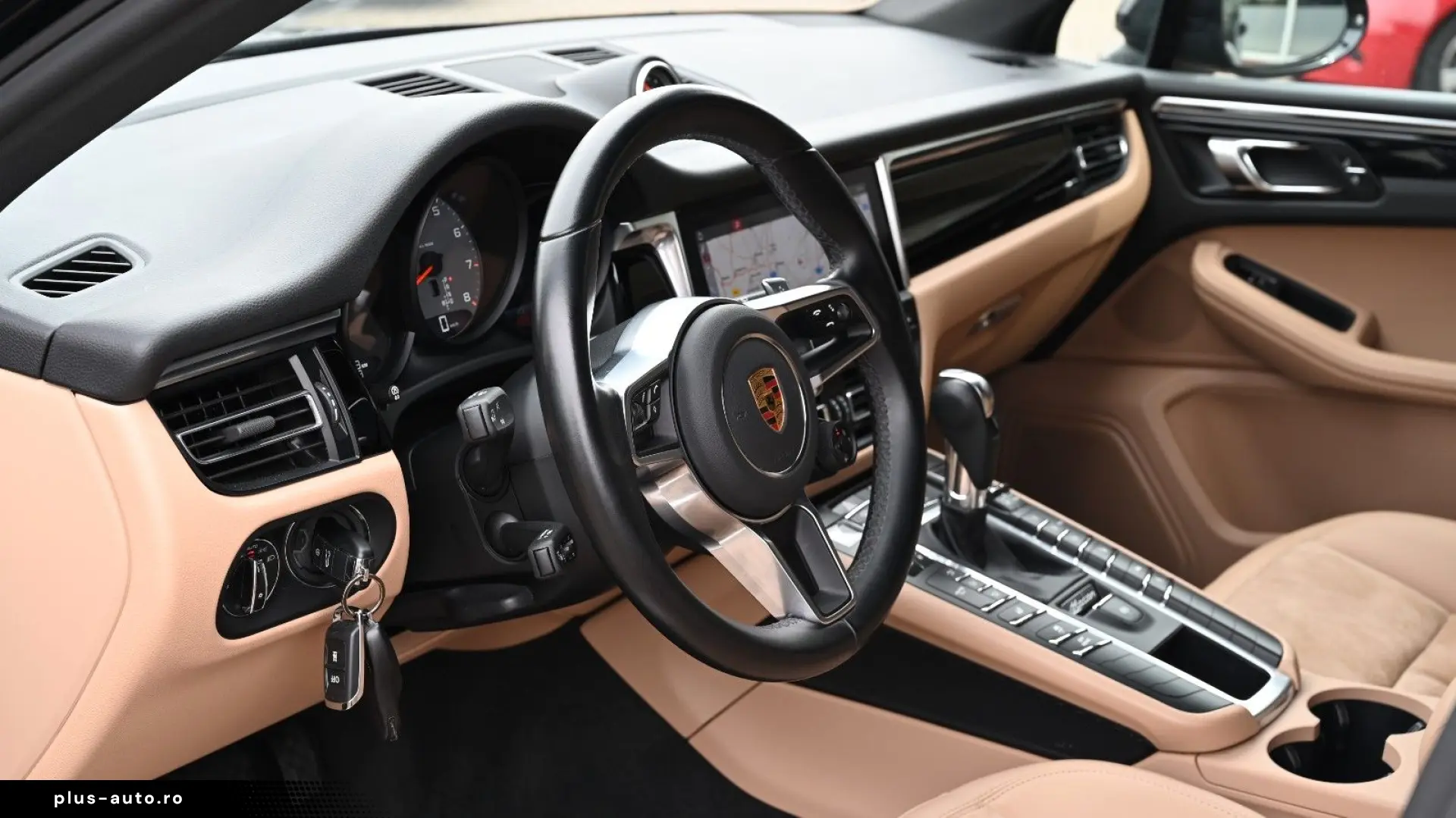 PORSCHE Macan S  360  CHRONO SPORT LED STANDHEIZUNG