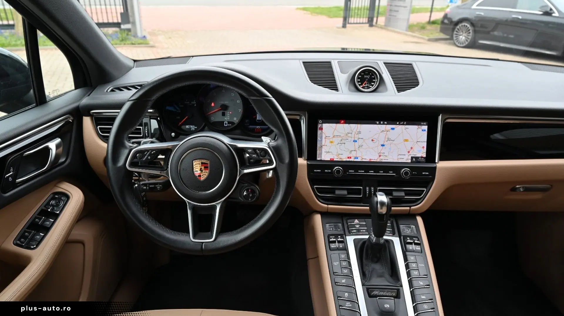 PORSCHE Macan S  360  CHRONO SPORT LED STANDHEIZUNG