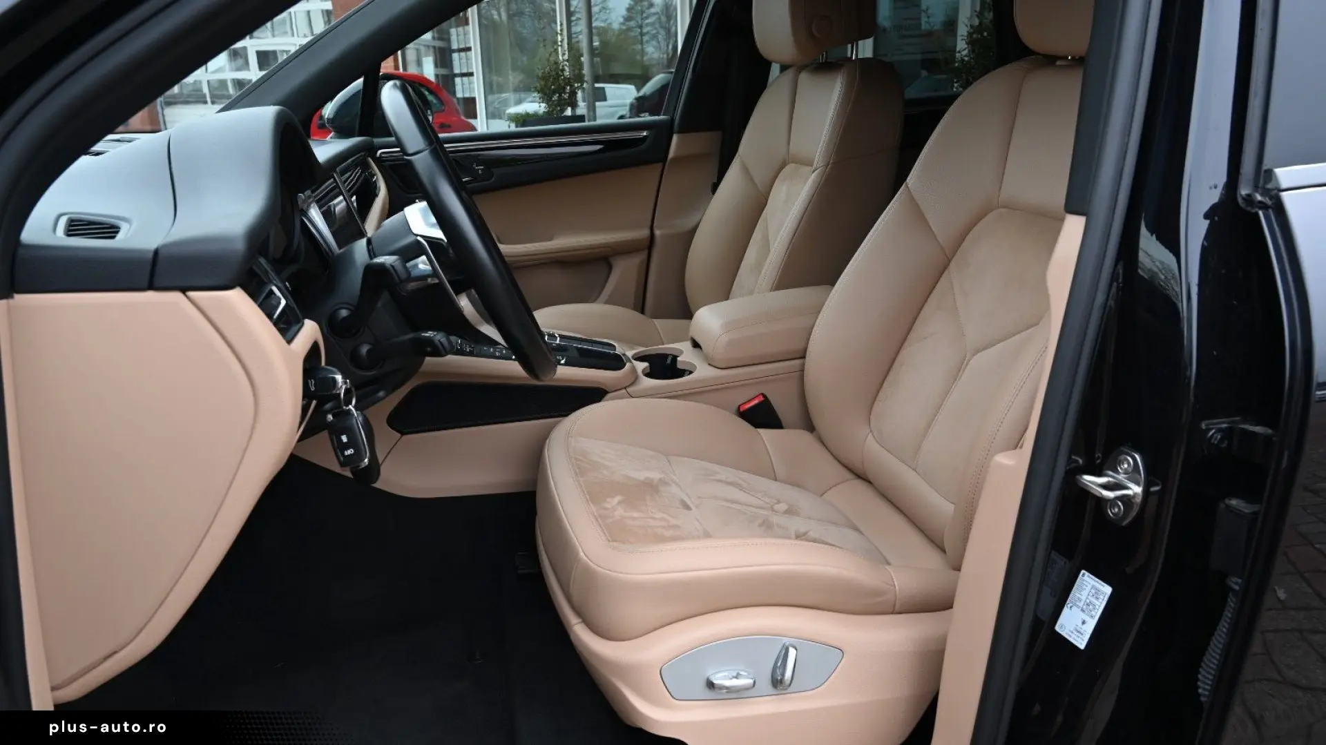 PORSCHE Macan S  360  CHRONO SPORT LED STANDHEIZUNG