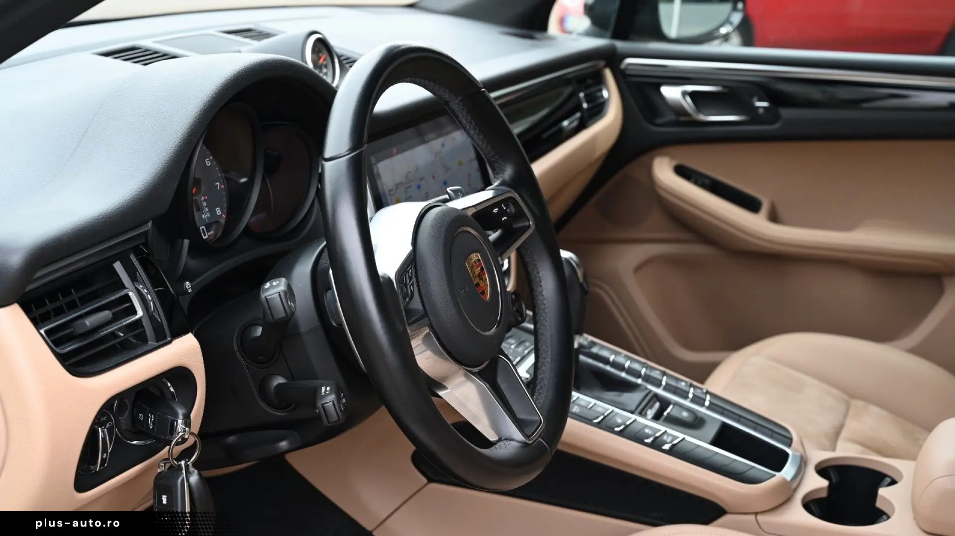 PORSCHE Macan S  360  CHRONO SPORT LED STANDHEIZUNG