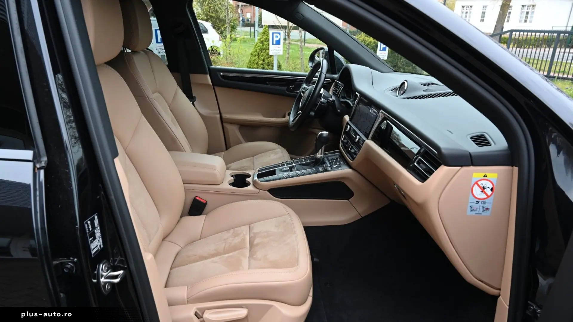 PORSCHE Macan S  360  CHRONO SPORT LED STANDHEIZUNG