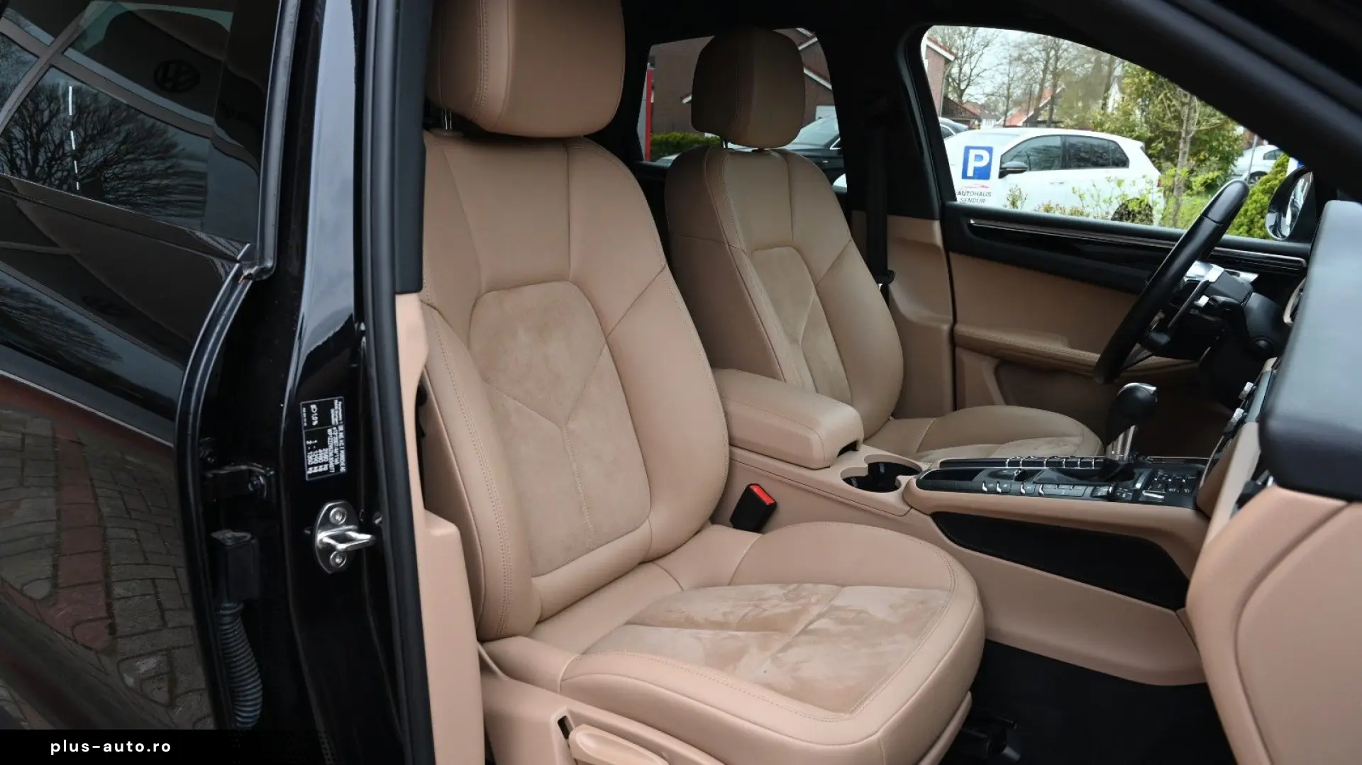 PORSCHE Macan S  360  CHRONO SPORT LED STANDHEIZUNG