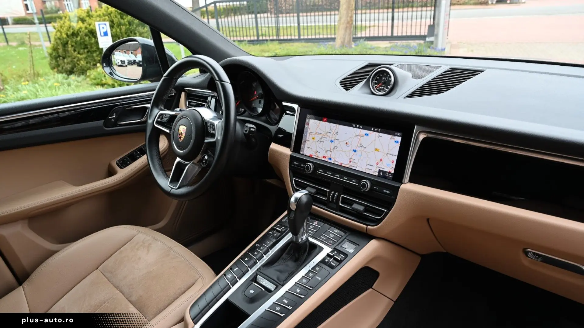 PORSCHE Macan S  360  CHRONO SPORT LED STANDHEIZUNG