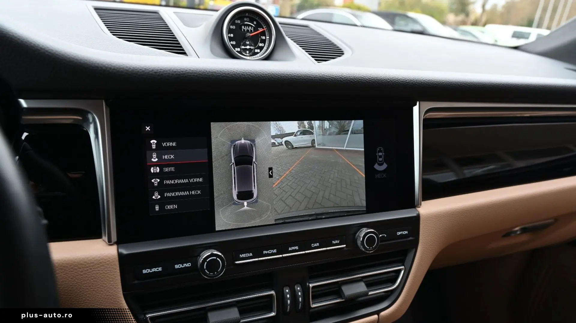 PORSCHE Macan S  360  CHRONO SPORT LED STANDHEIZUNG