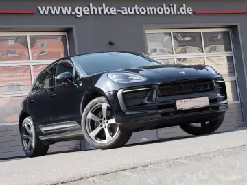 PORSCHE Macan 1.Hand Unfallfrei Dt.FZG Apple Sitzheizung