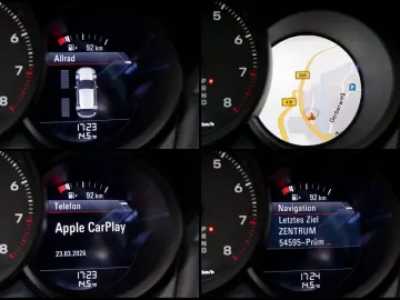 PORSCHE Macan 1.Hand Unfallfrei Dt.FZG Apple Sitzheizung