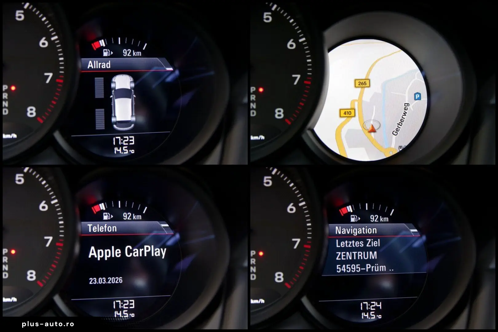 PORSCHE Macan 1.Hand Unfallfrei Dt.FZG Apple Sitzheizung
