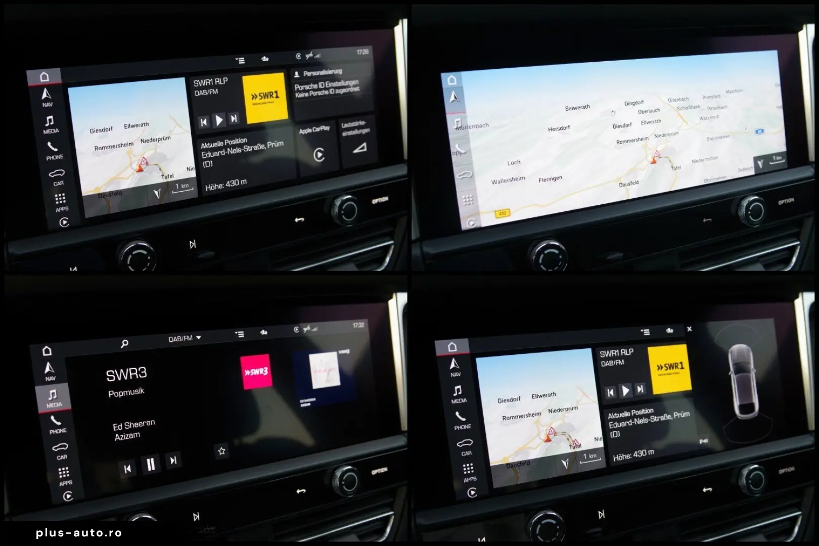 PORSCHE Macan 1.Hand Unfallfrei Dt.FZG Apple Sitzheizung