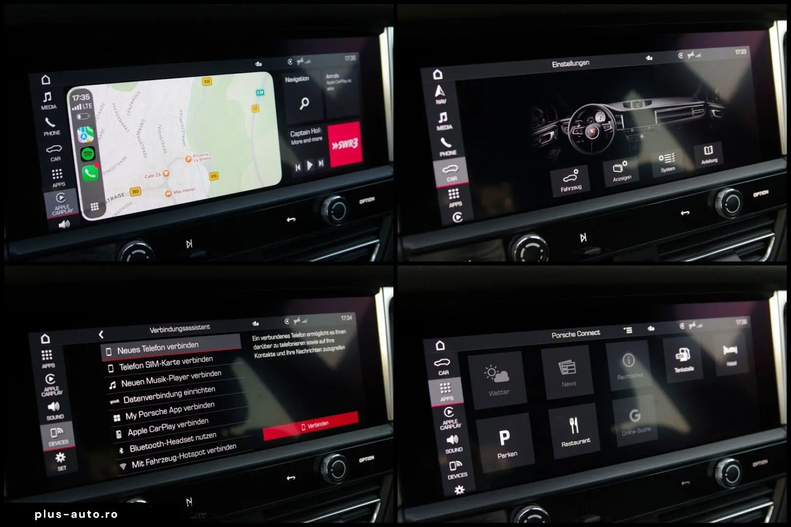 PORSCHE Macan 1.Hand Unfallfrei Dt.FZG Apple Sitzheizung