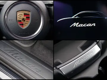 PORSCHE Macan 1.Hand Unfallfrei Dt.FZG Apple Sitzheizung