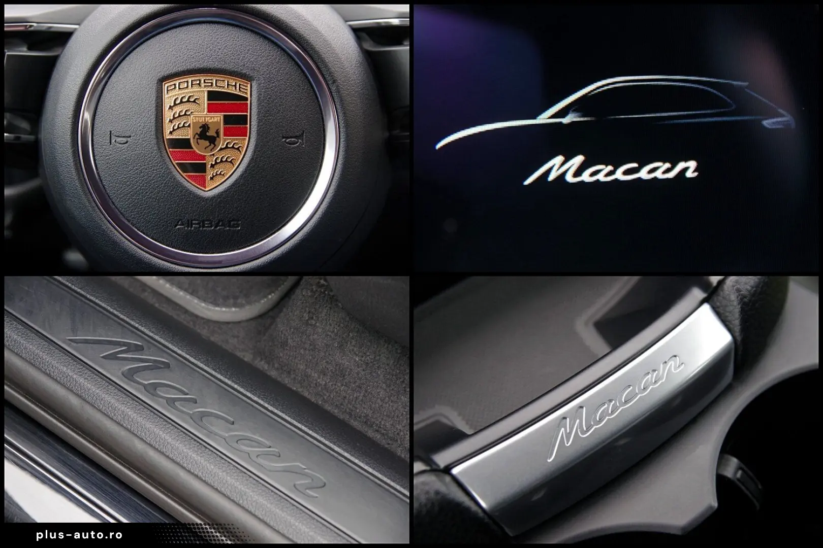 PORSCHE Macan 1.Hand Unfallfrei Dt.FZG Apple Sitzheizung