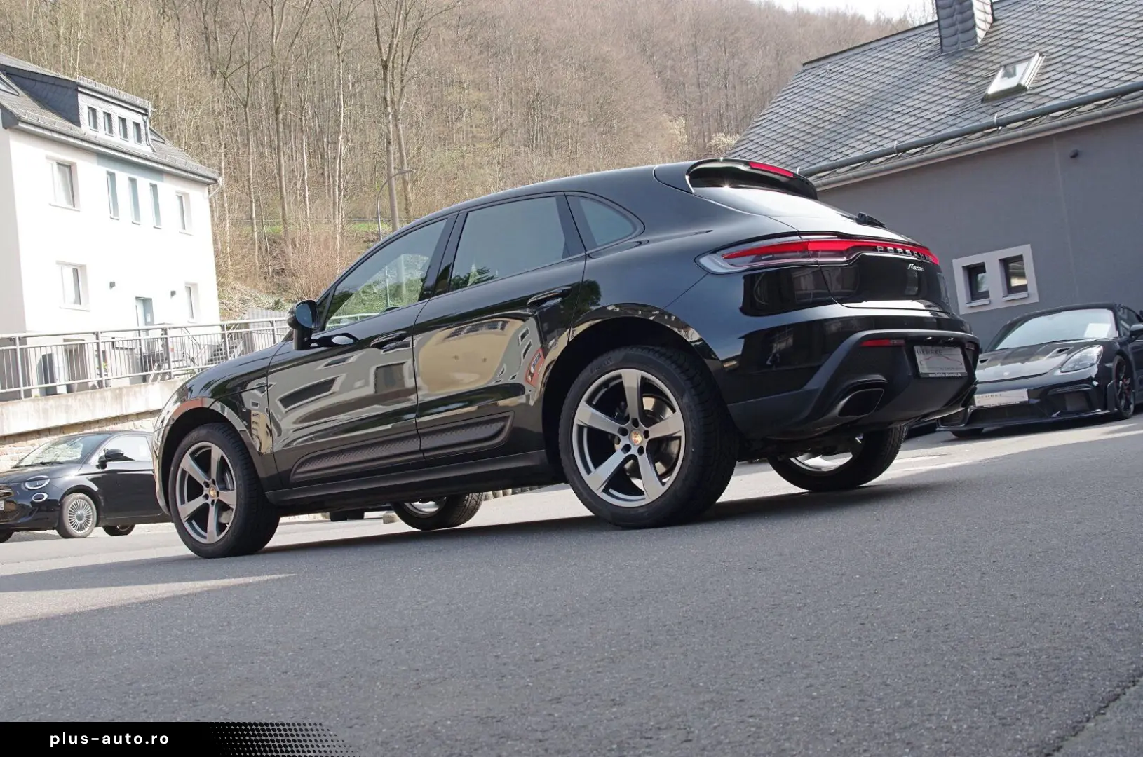 PORSCHE Macan 1.Hand Unfallfrei Dt.FZG Apple Sitzheizung